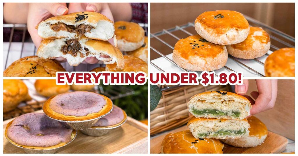 mei kee bakery items