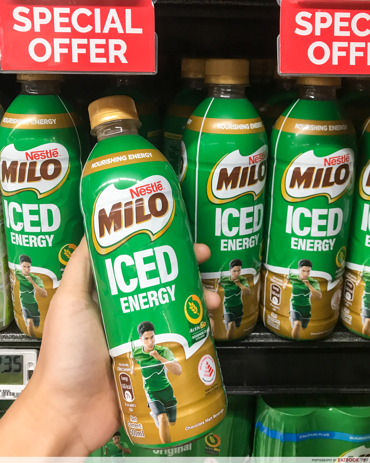 milo iced energy 500ml