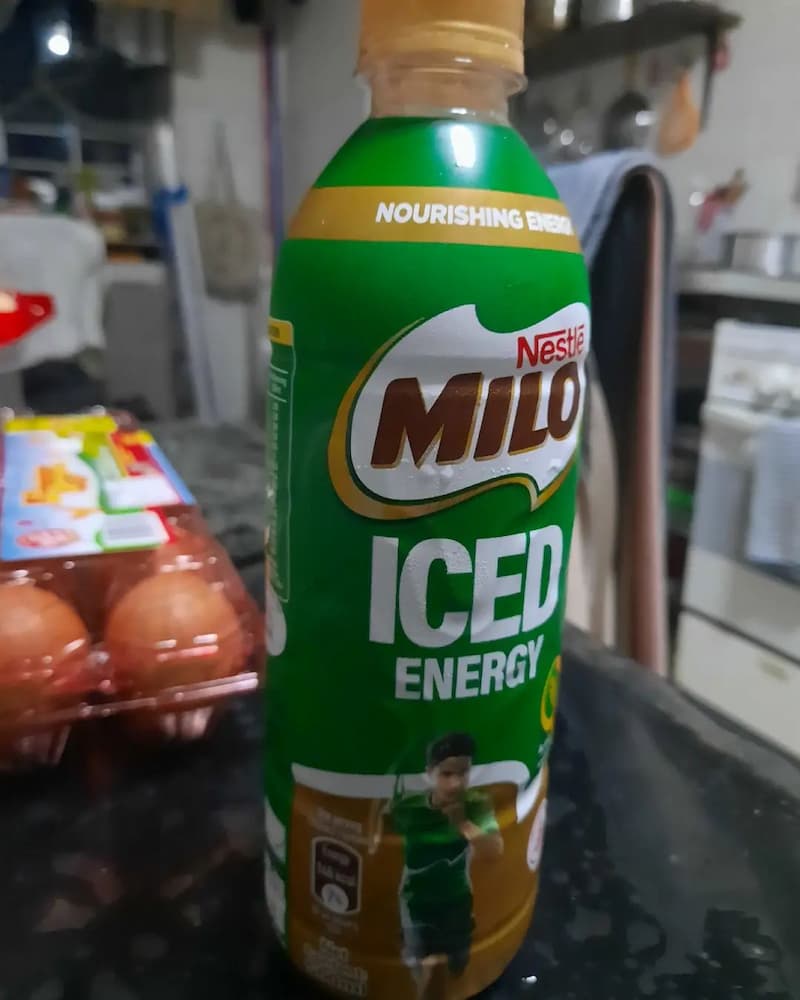 milo 500ml iced energy