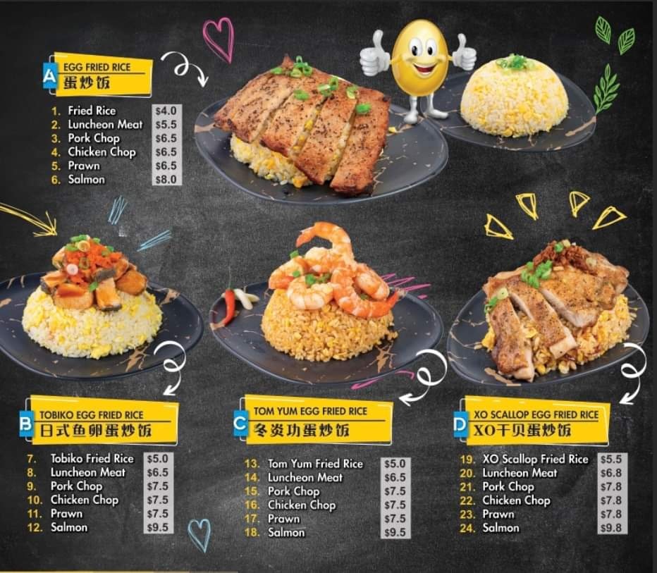 mr fried rice singapore 