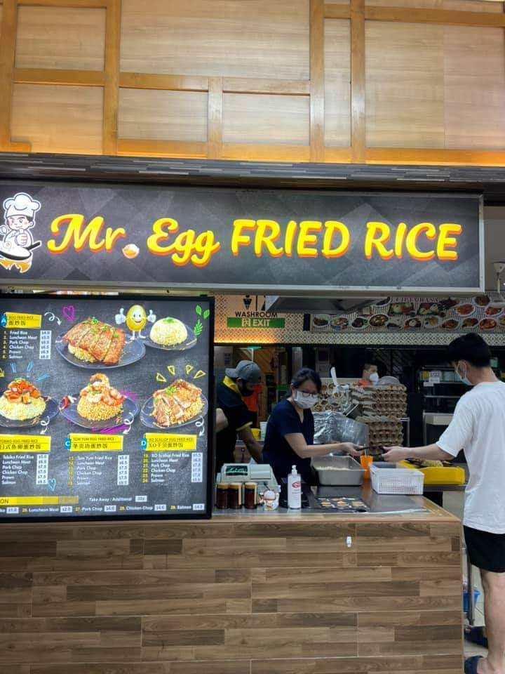 mr fried rice store