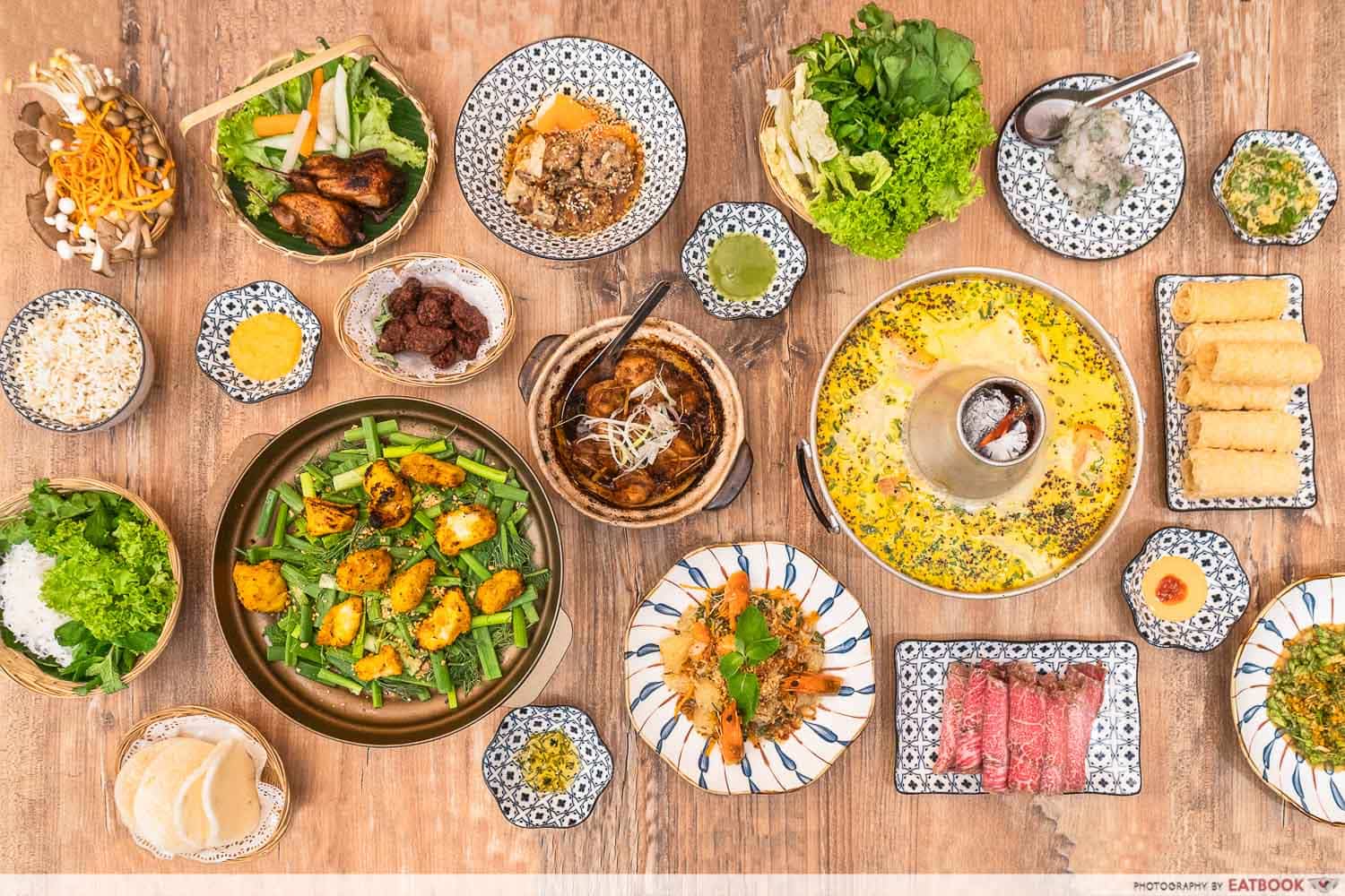 mrs pho flatlay