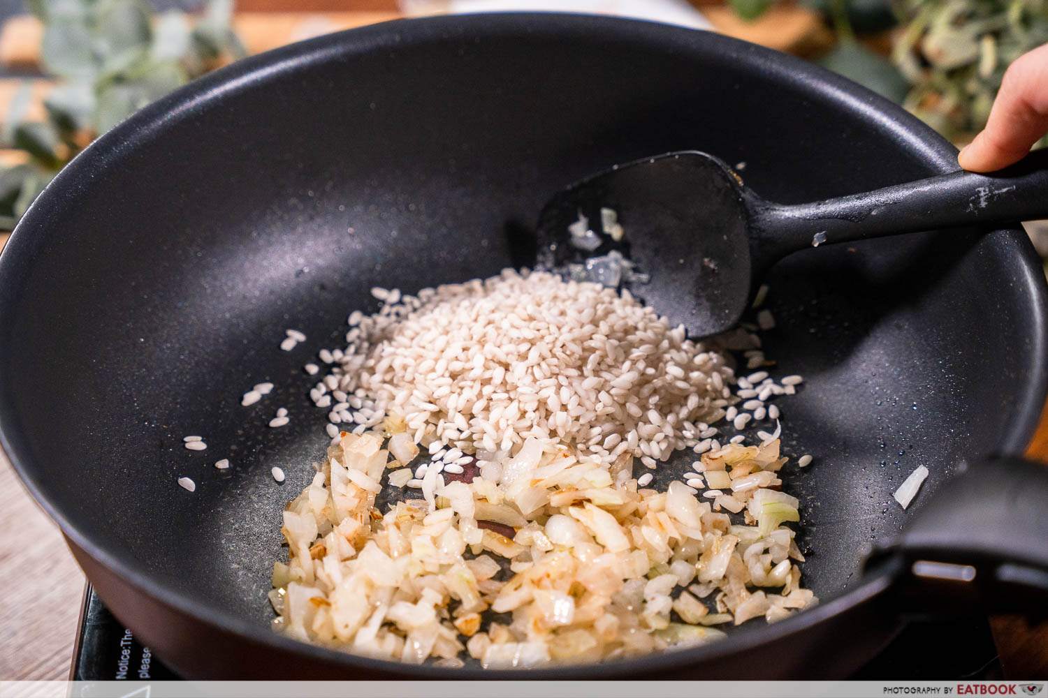 mushroom risotto rice foodyo comfort food recipes