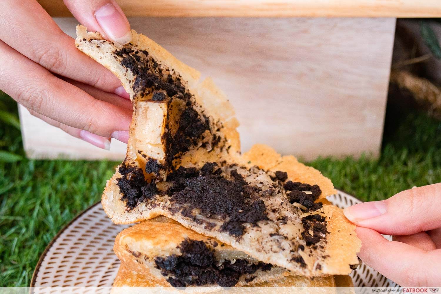 oreo cheese apam balik