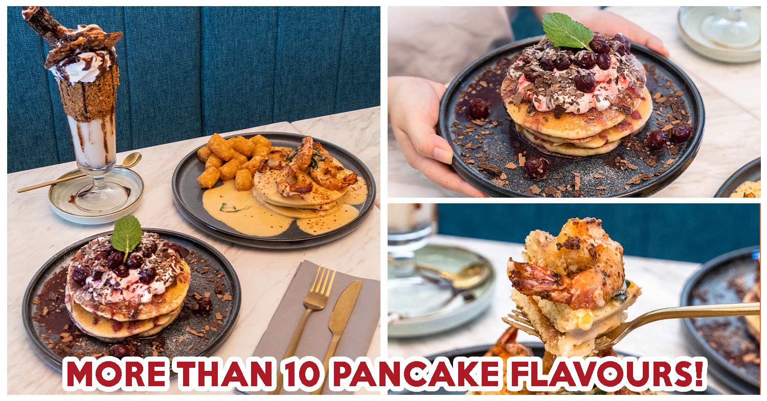pancake place with more than 10 pancake flavours