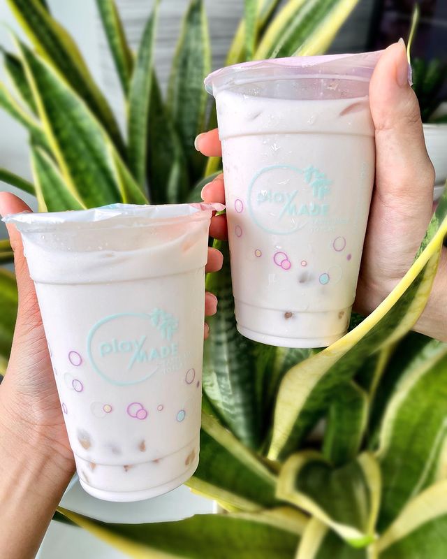 playmade coconut milk tea