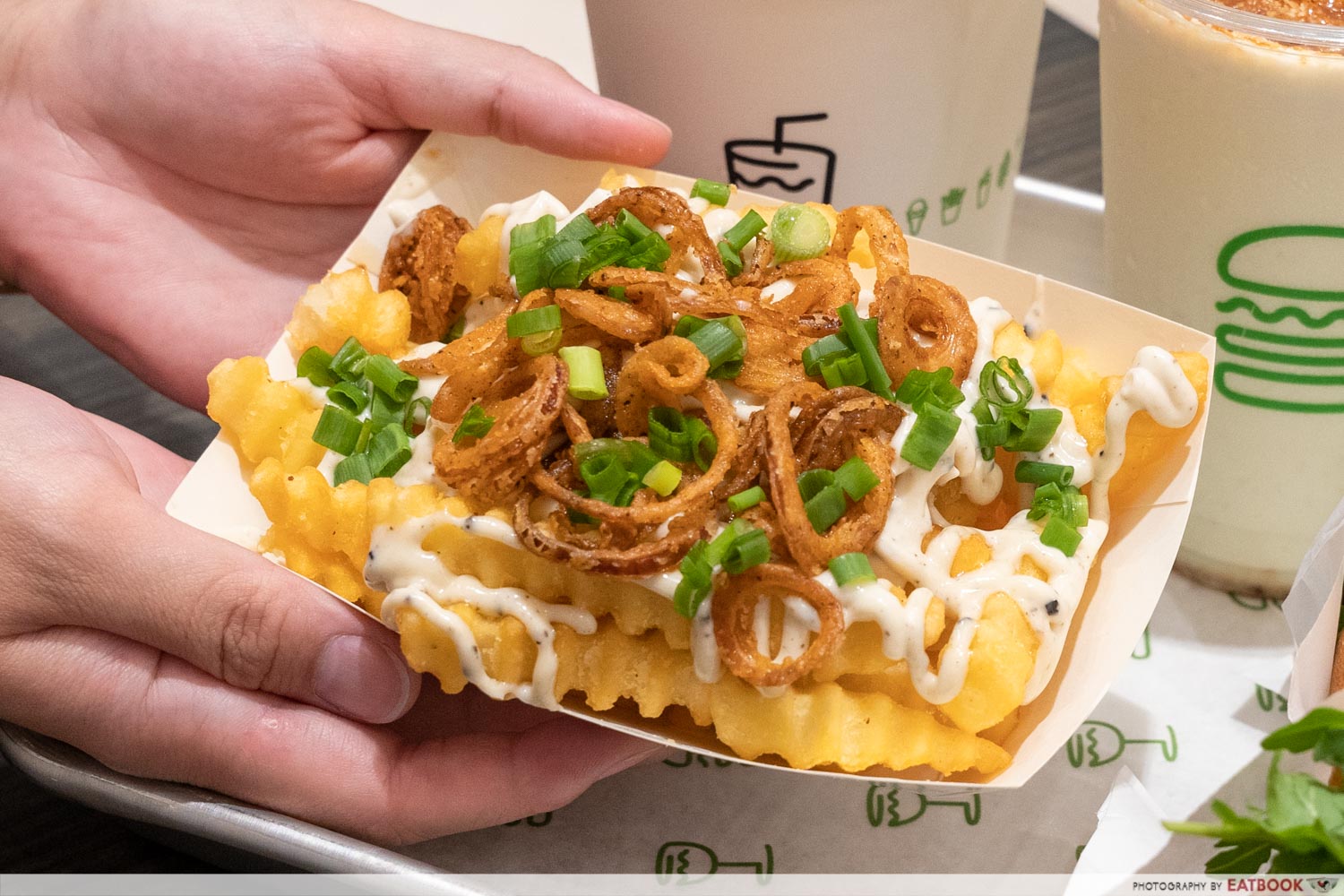 shake shack westgate - Crinkle Cut Truffle Fries