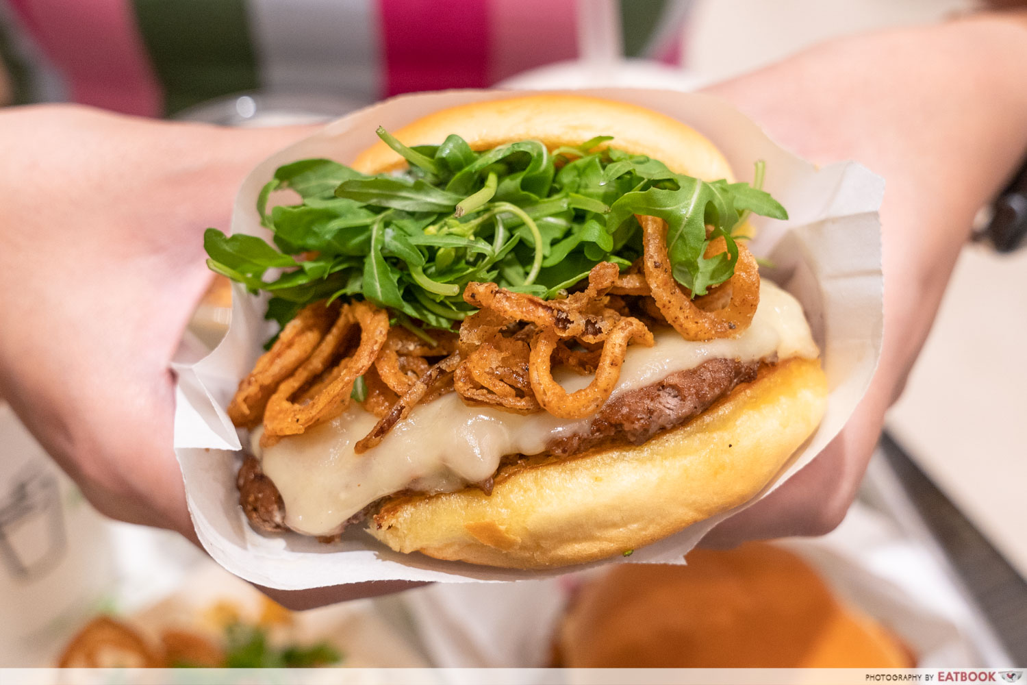 The Shake Shack Black Truffle Burger Returns Eatbook.sg