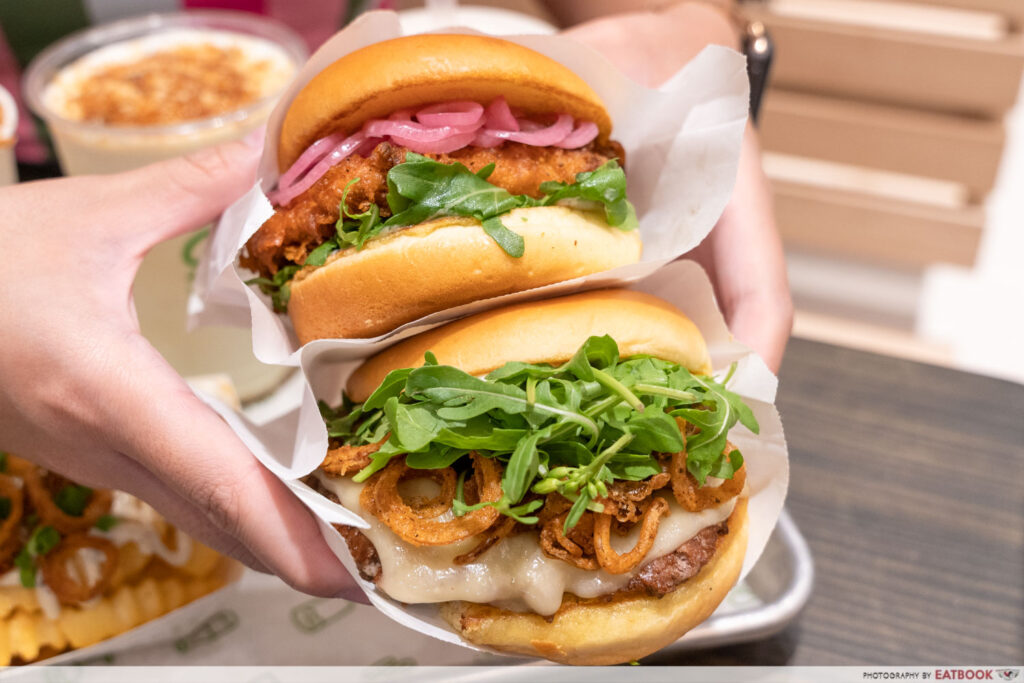 The Shake Shack Black Truffle Burger Returns Eatbook.sg