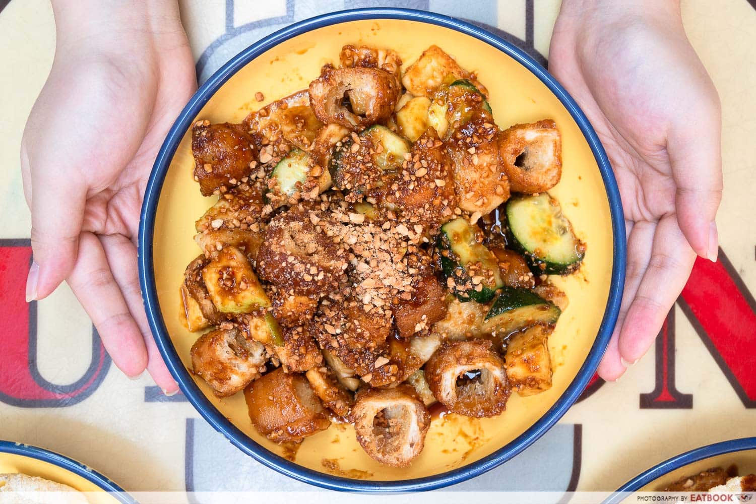 shiok rojak lim bo rojak