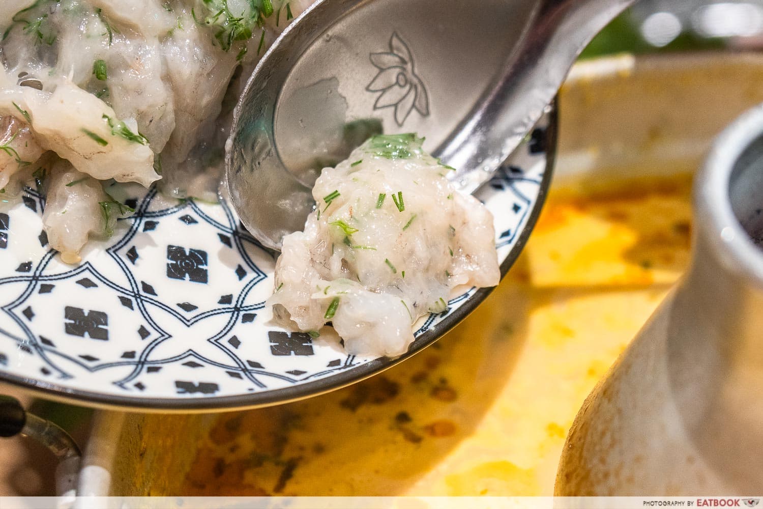 shrimp paste hotpot