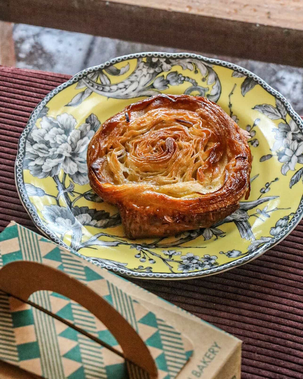 tiong bahru bakery - kouign amann