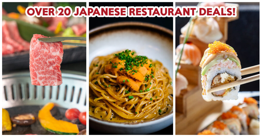 uob japanese restaurant deals
