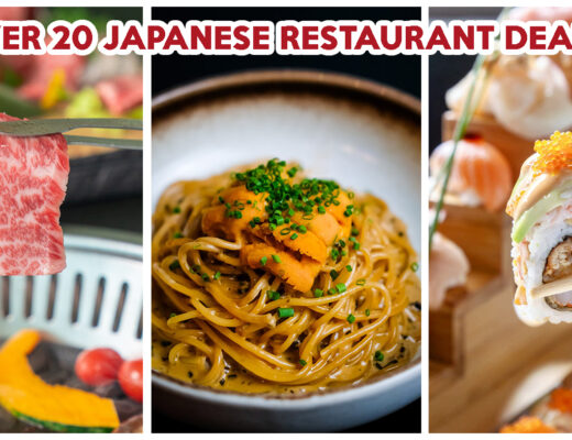 uob japanese restaurant deals