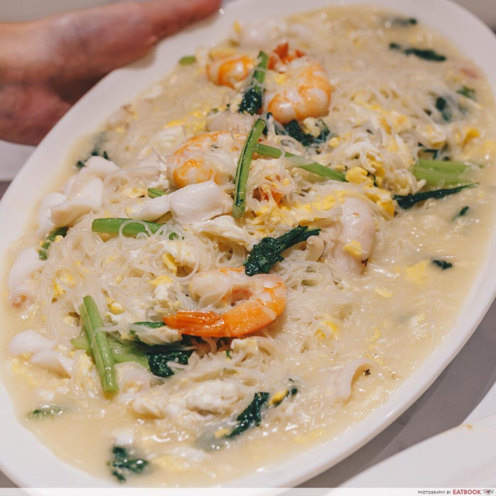 14 Waterway Point Food Places For Salted Egg Bento, Souffle Pancakes ...