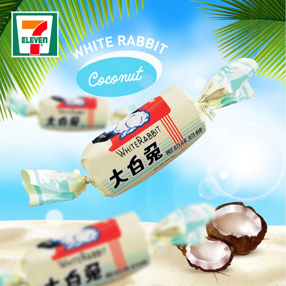 white rabbit coconut