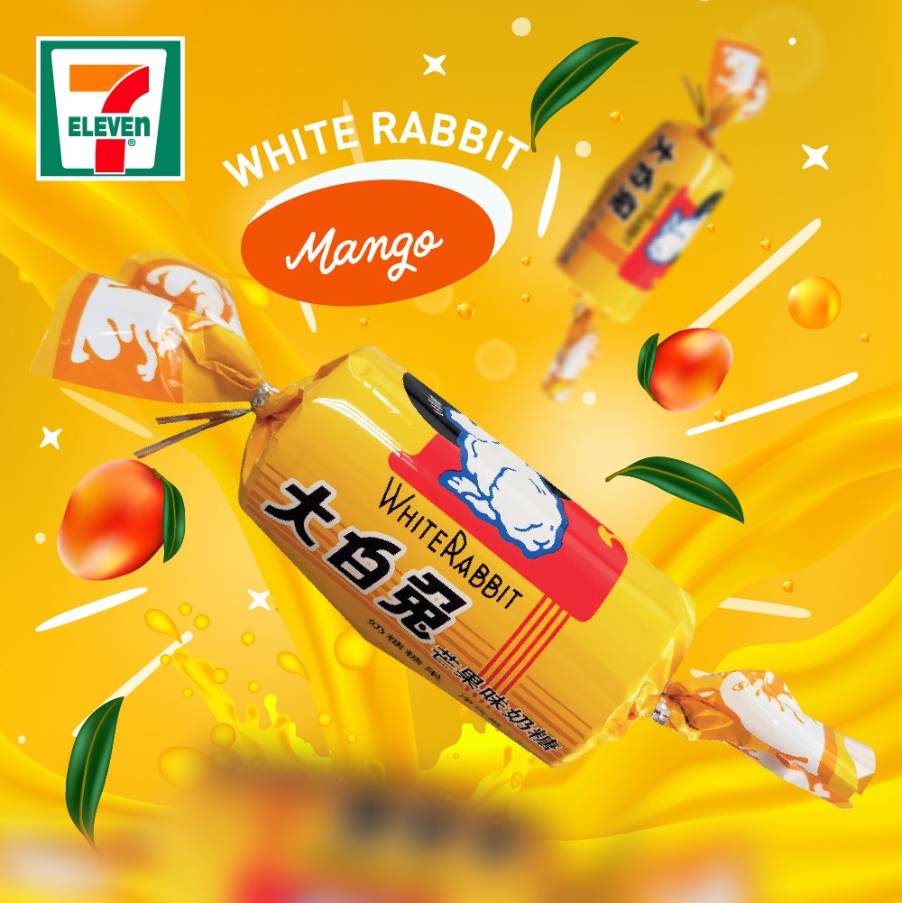 white rabbit mango