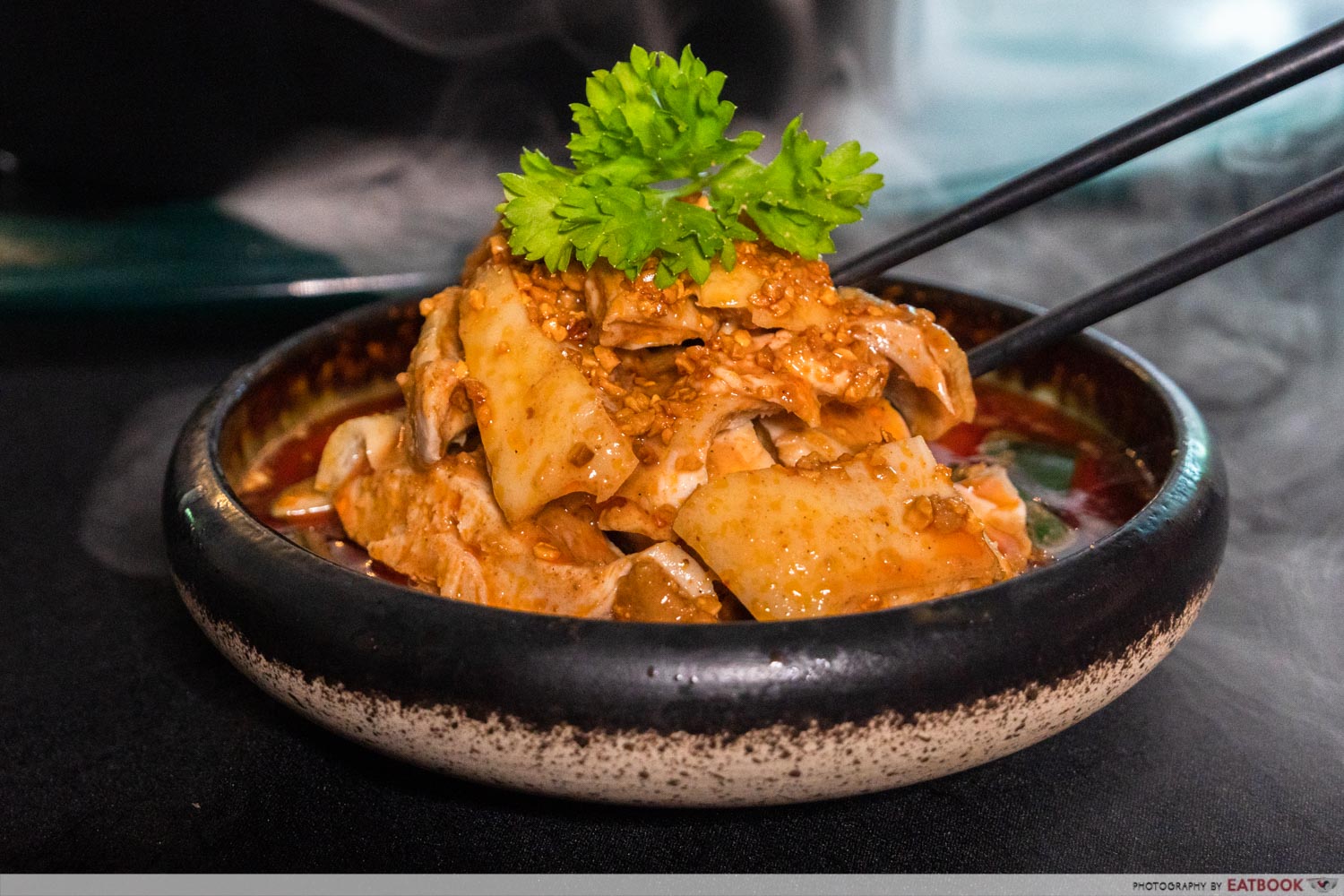 yanxi dimsum & hotpot - cold poached chicken