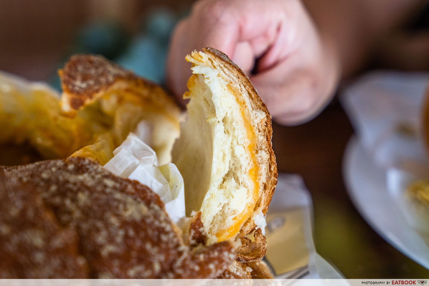 yummy tummy bakes - mozzarella cheddar parmesan bun