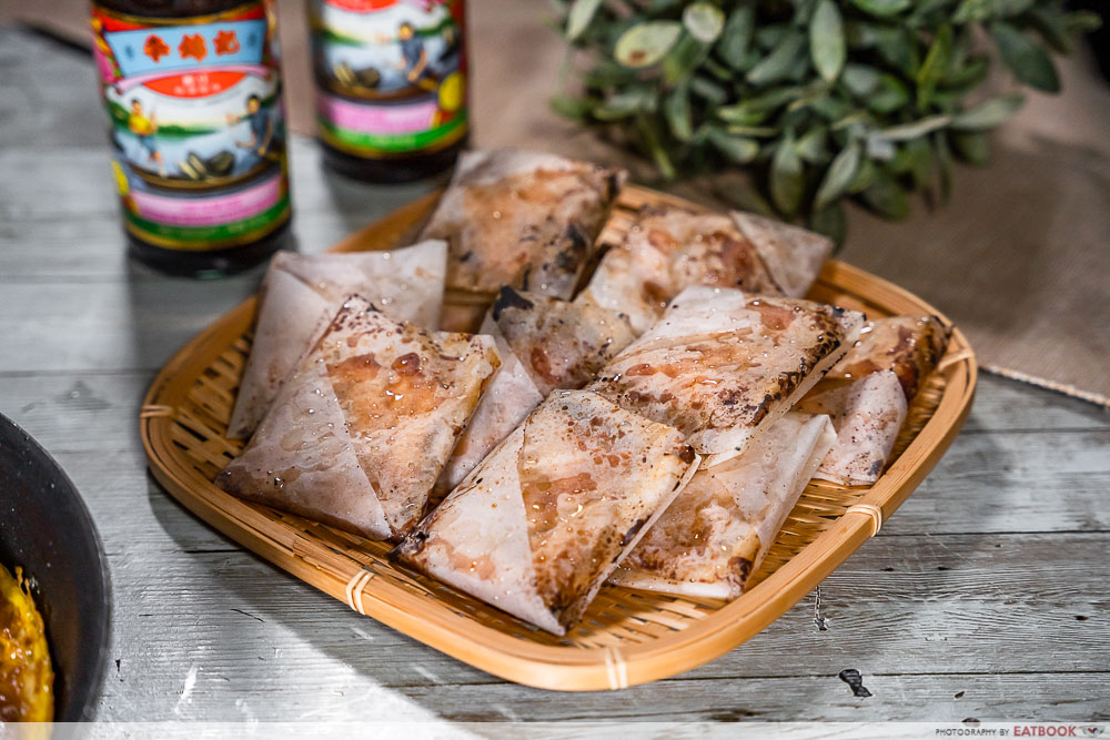 zi char recipes - paper wrapped chicken