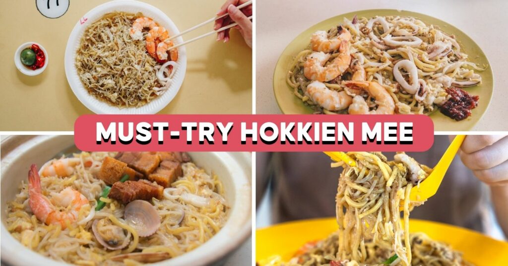 BEST HOKKIEN MEE SINGapore
