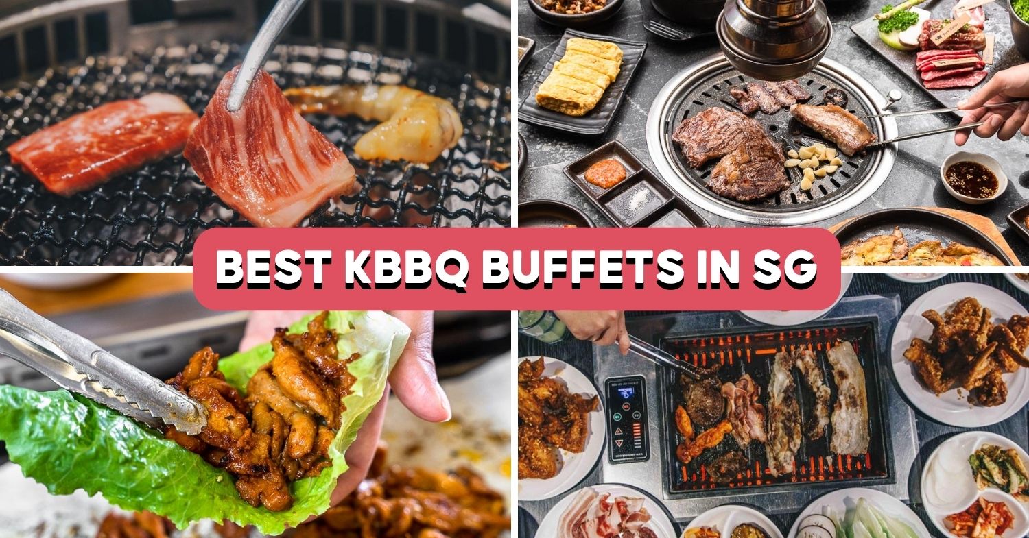 BEST KOREAN BBQ BUFFETS IN SINGAPORE