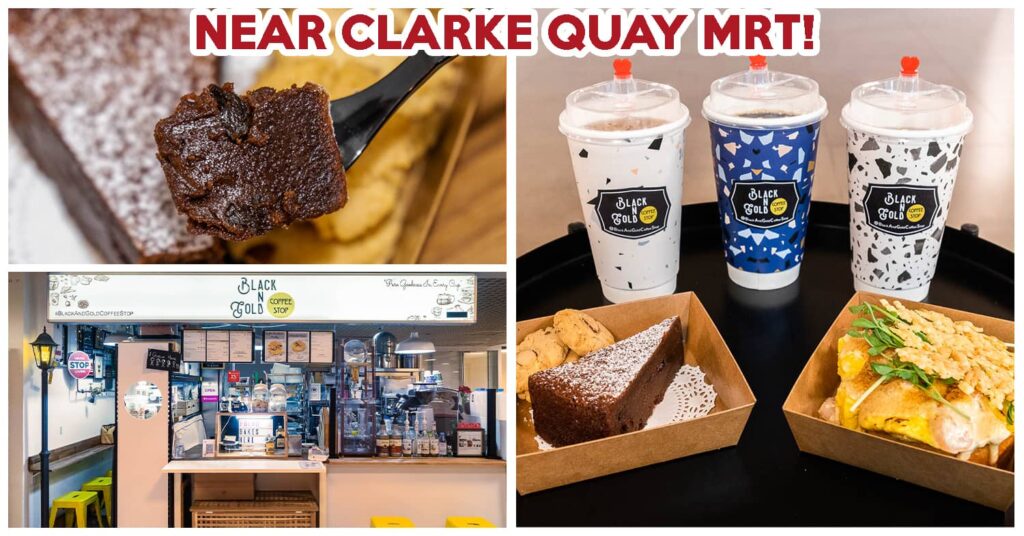 BLACK AND GOLD COVER