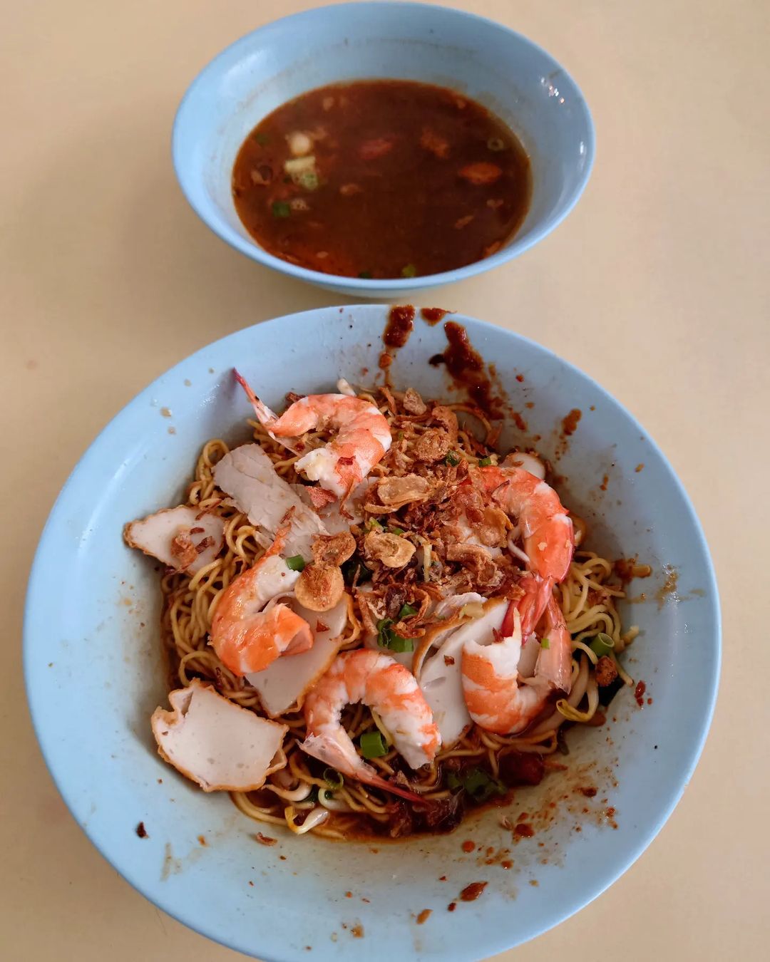 Best-Prawn-Noodle-Singapore-Seng Huat-Cheng-Fa-Prawn-and-Fishball-Noodles