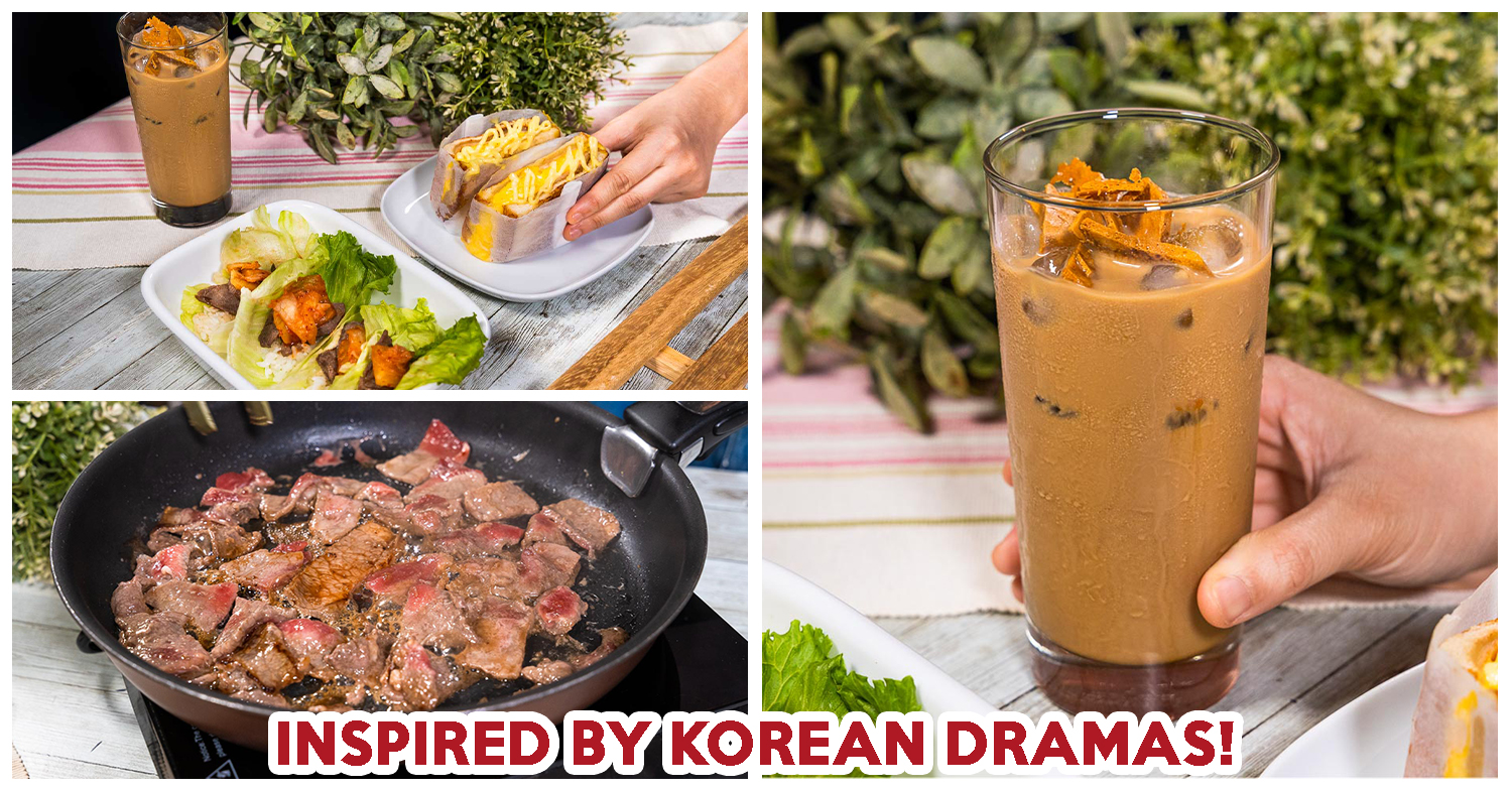 3 Easy K-Drama Recipes To Recreate At Home, Including Squid Game’s Dalgona Latte And Hospital Playlist’s Egg Drop Sandwich