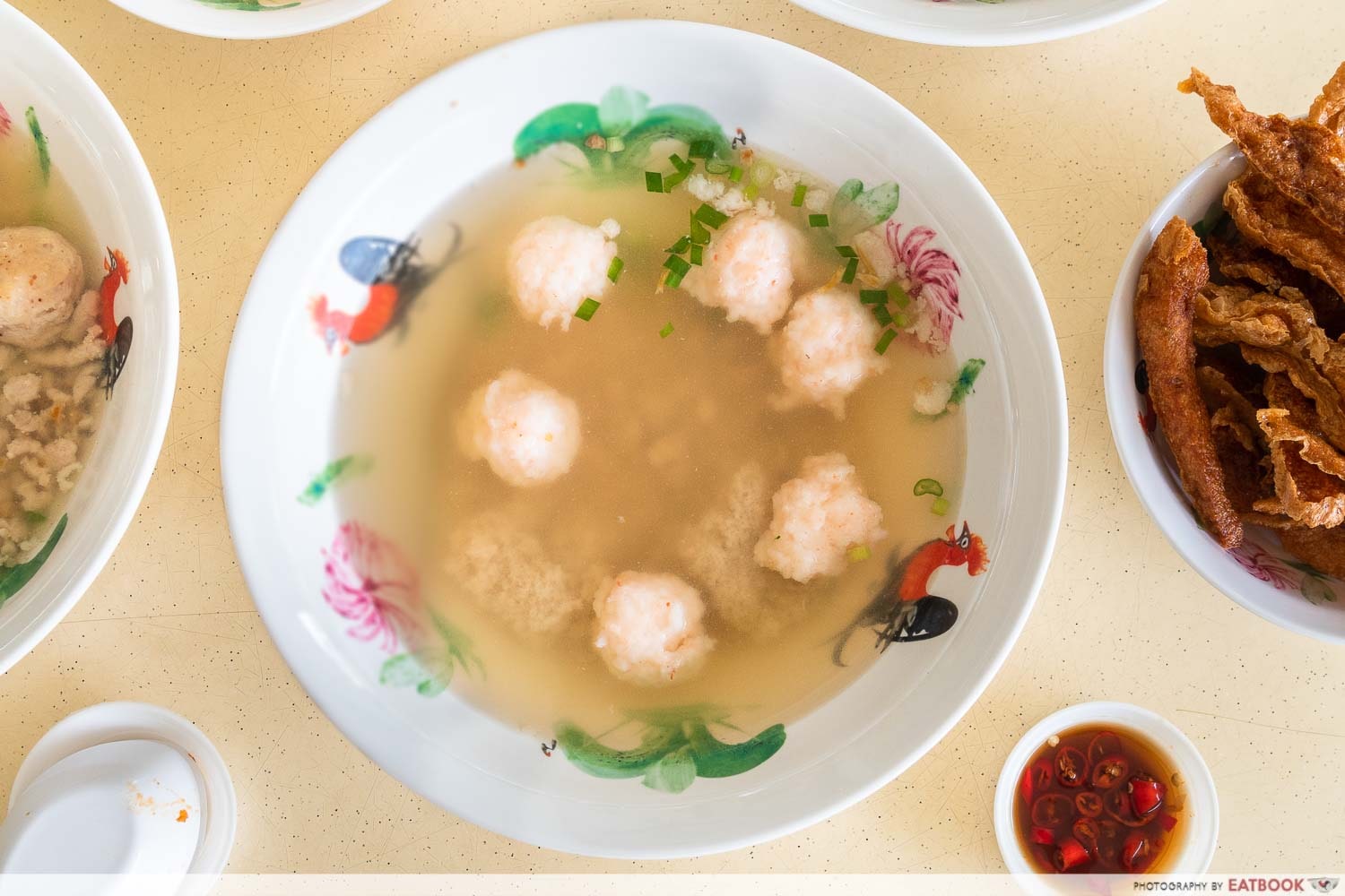JOFA Meepok - prawn paste soup