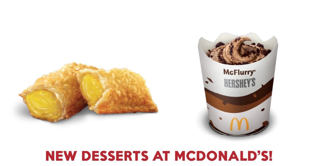 MCDONALDS MANGO PIE