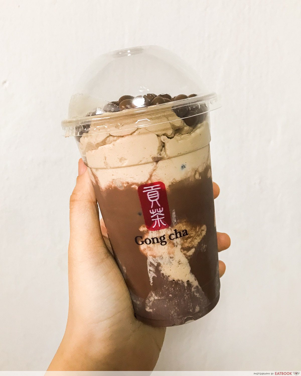 Gong Cha kit kat news post 