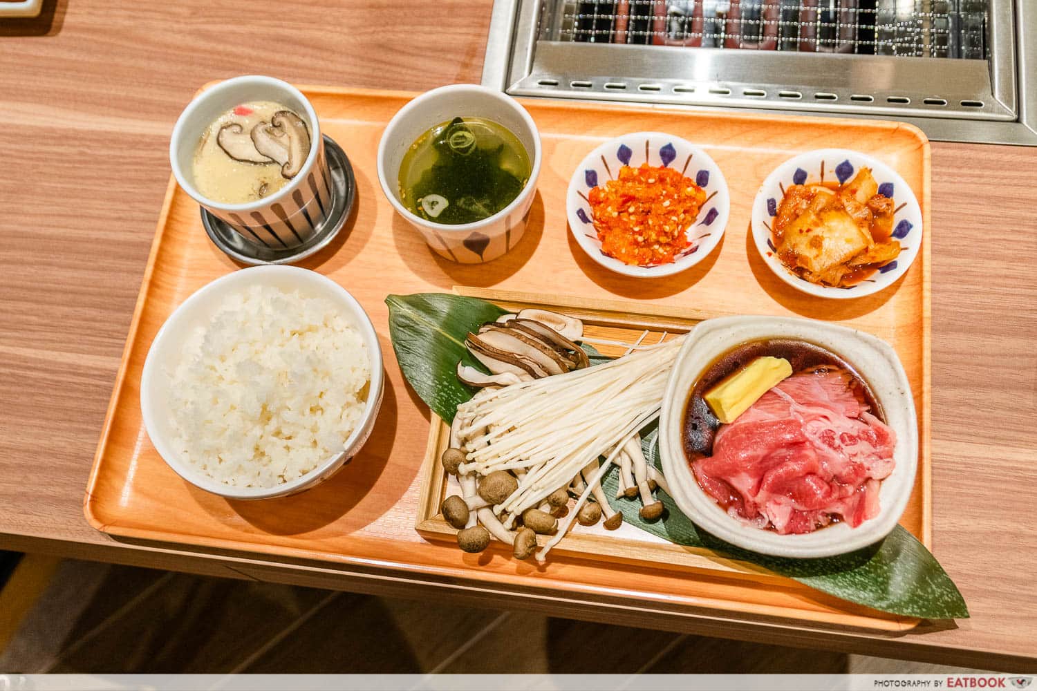 Yakiniku-GO Plus - Set meal