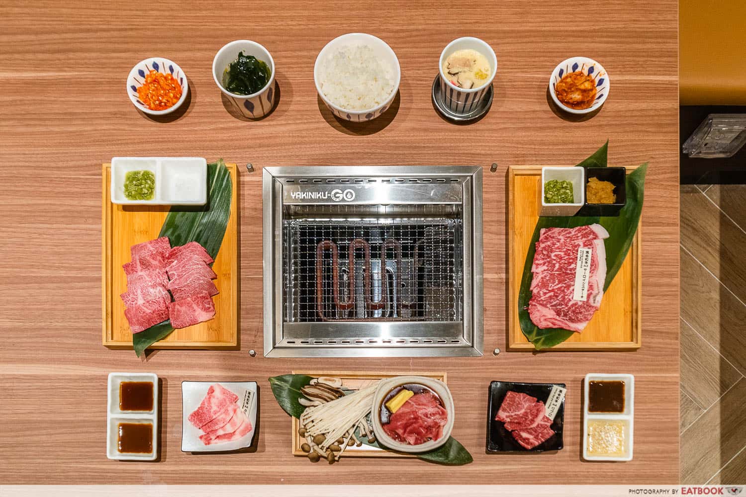 Yakiniku-GO Plus - flat lay