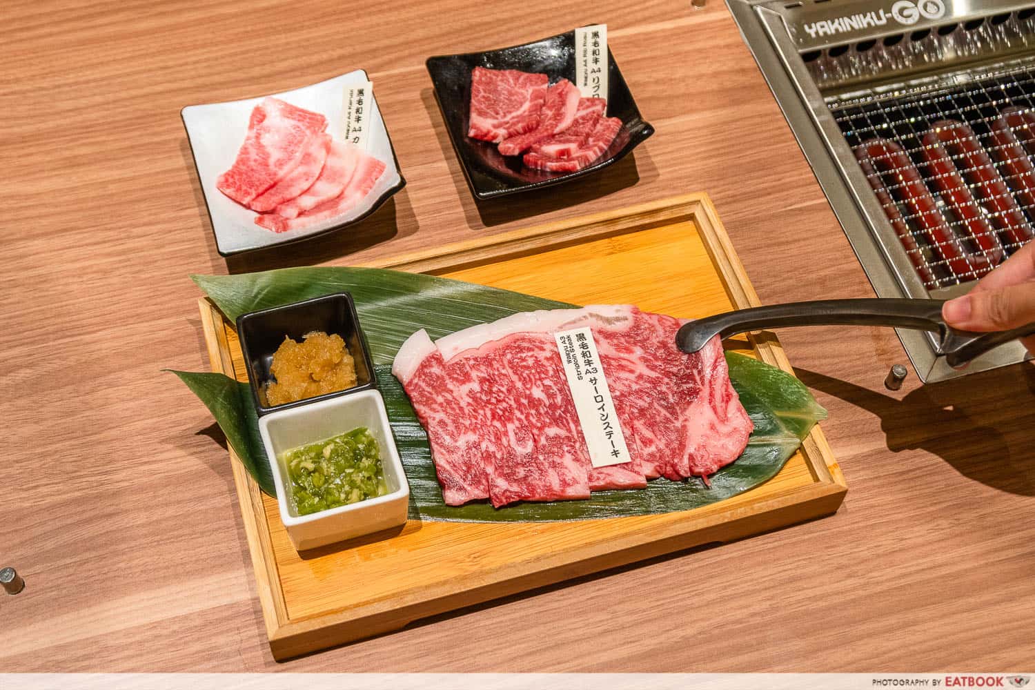 Yakiniku-GO Plus - wagyu platter takumi