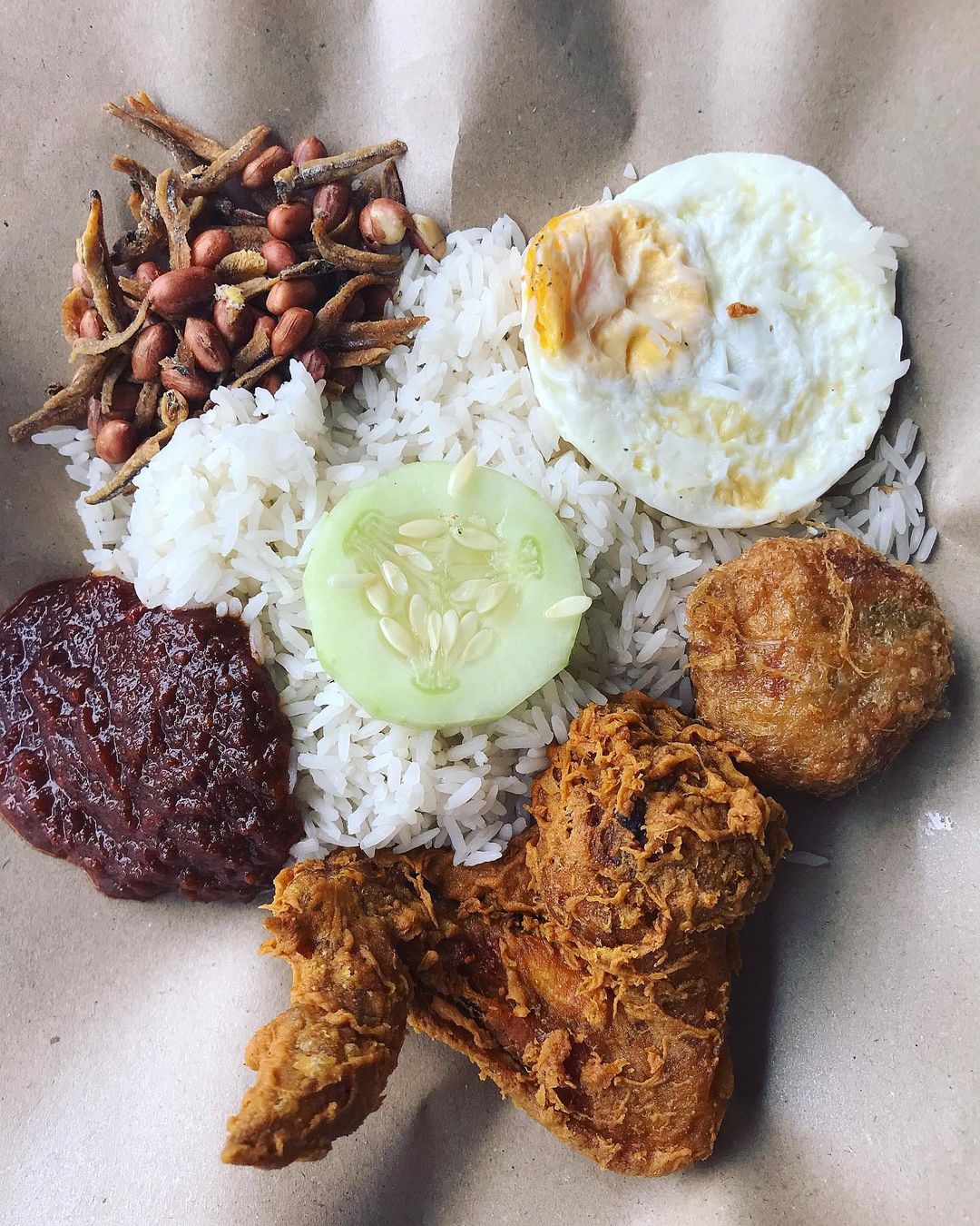 boon lay power nasi lemak timbre eastside