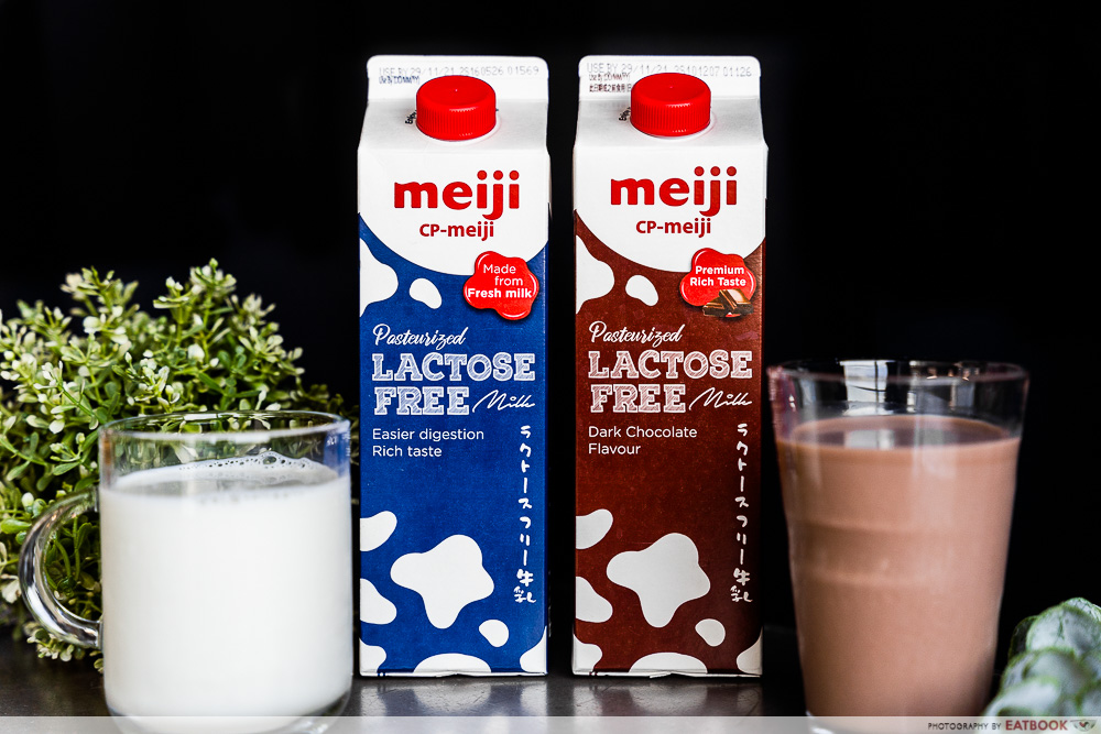 breakfast recipe - meiji lactose free milk