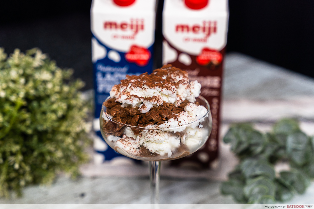 breakfast recipe - mocha granita