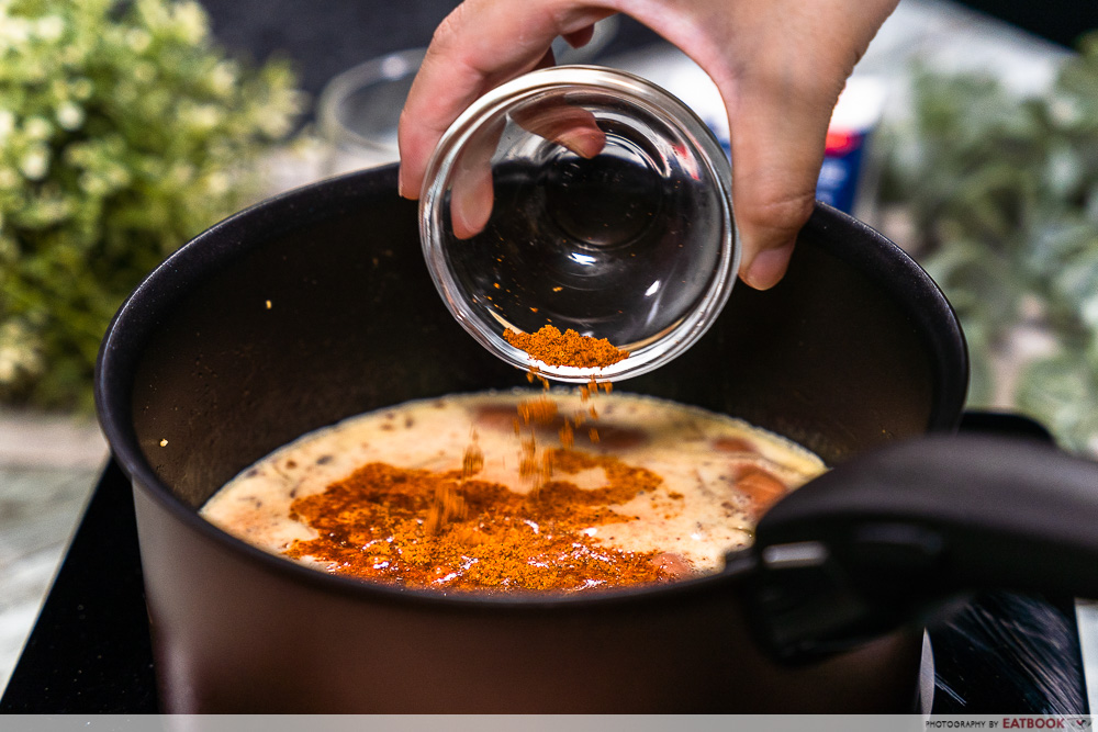 breakfast recipe - ramen seasoning hack