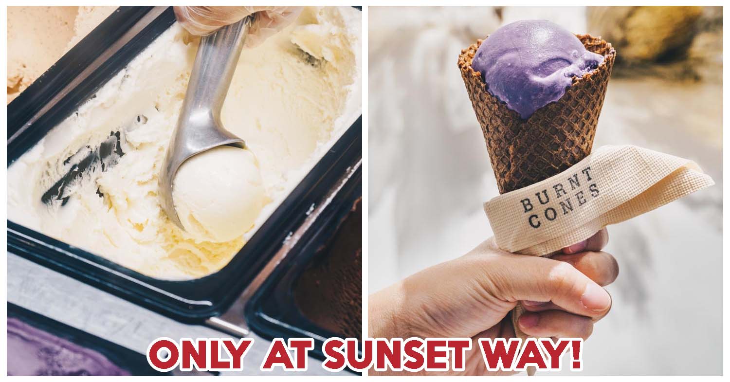 Burnt Cones Is Giving Away 1,000 Free Scoops Of Ice Cream On 1 December