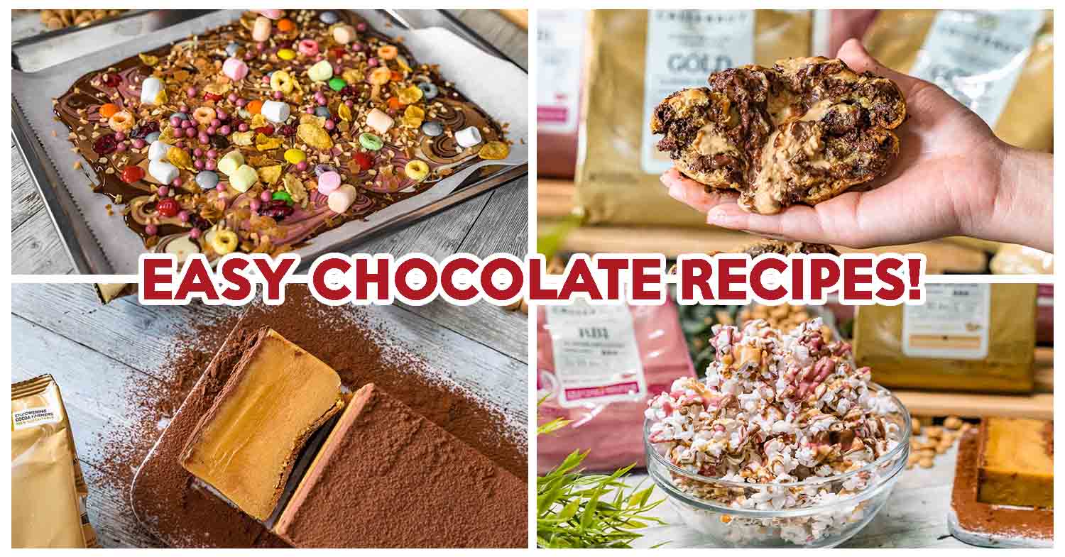 4 Easy Chocolate Dessert Recipes To Make, Including Chocolate Popcorn And Lava Levain Cookies