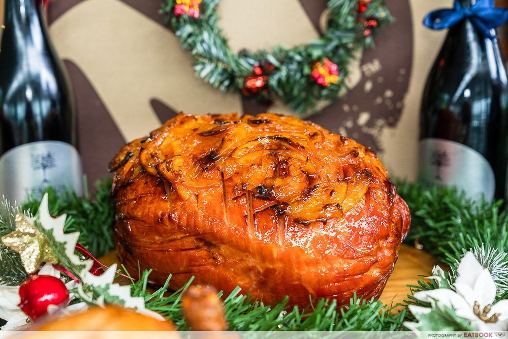 christmas ham