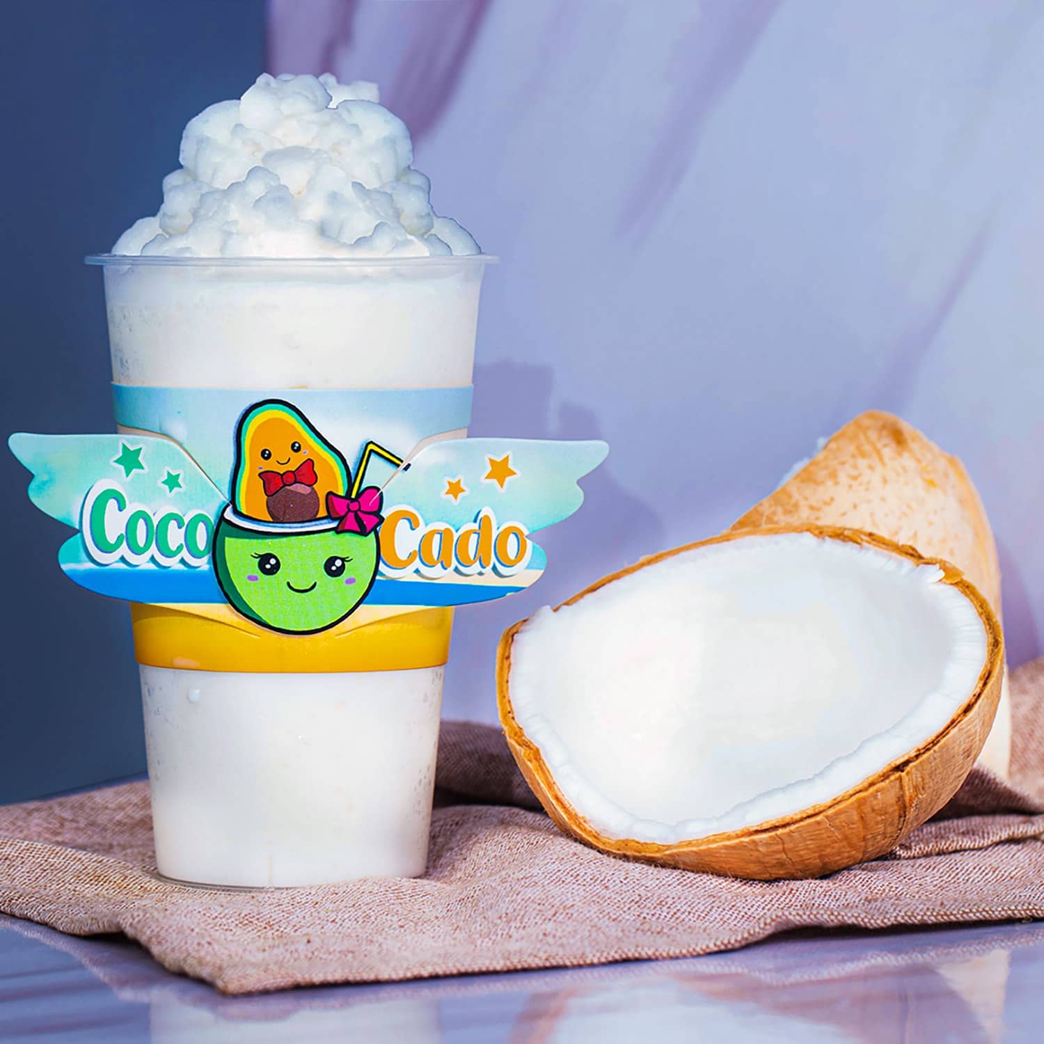 coco cado - coco shake