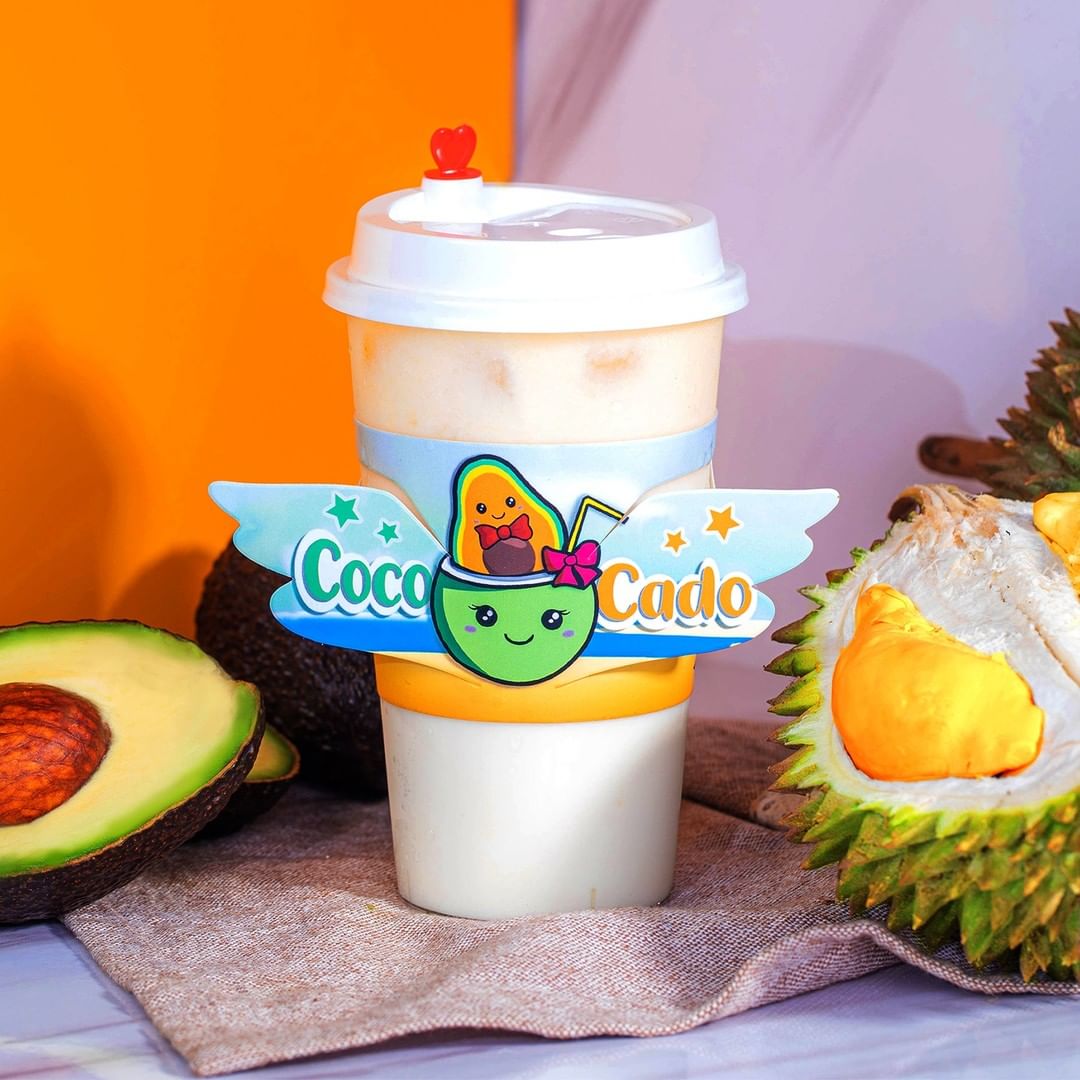 coco.cado - durian shake