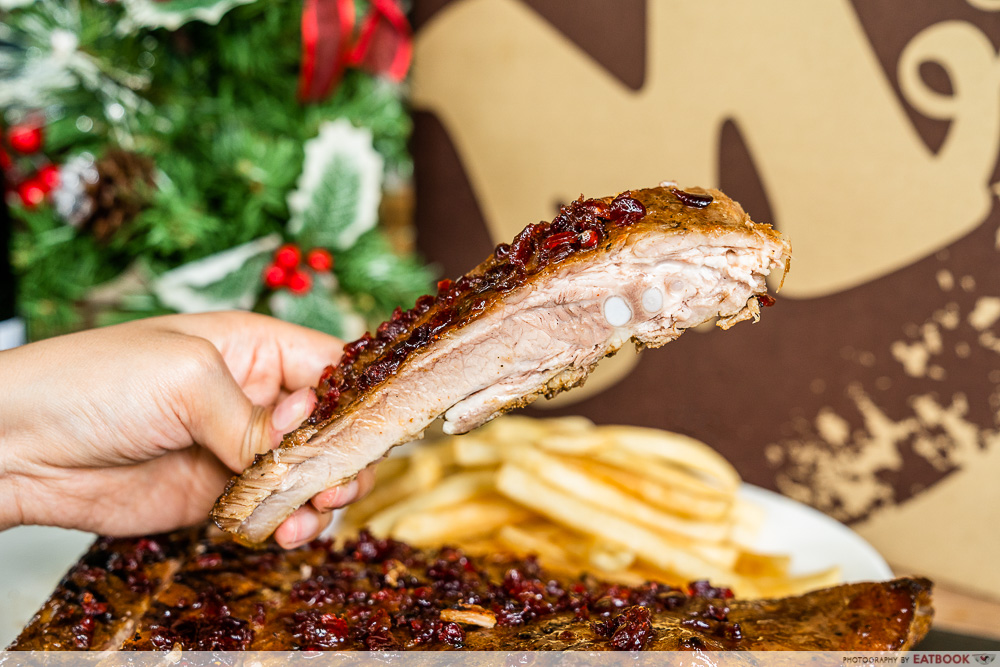 cranberry ribs