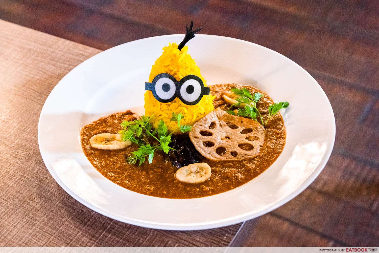 curry rice minion