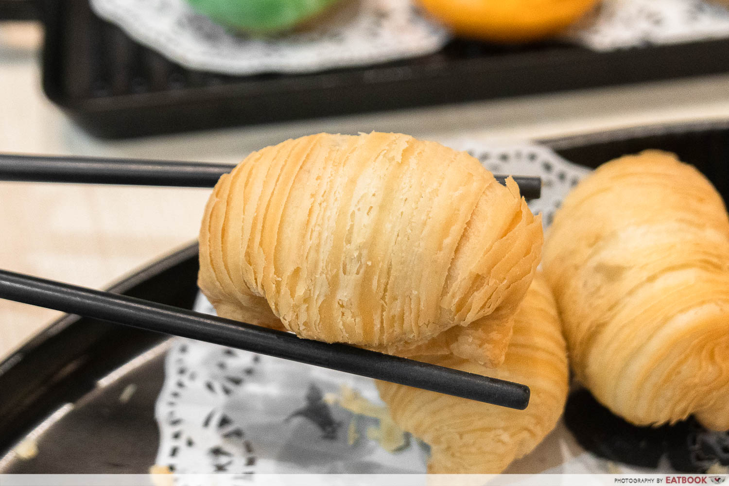 deep fried radish pastry