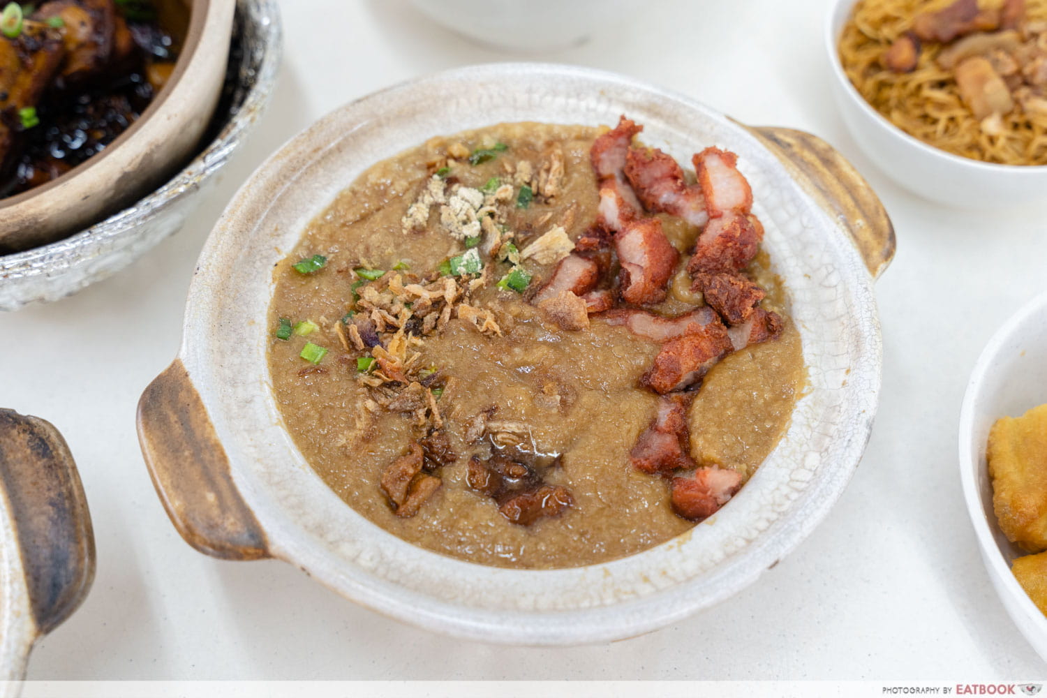 feng xiang fried porridge