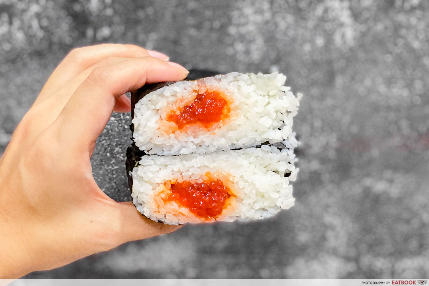 fish roe onigiri