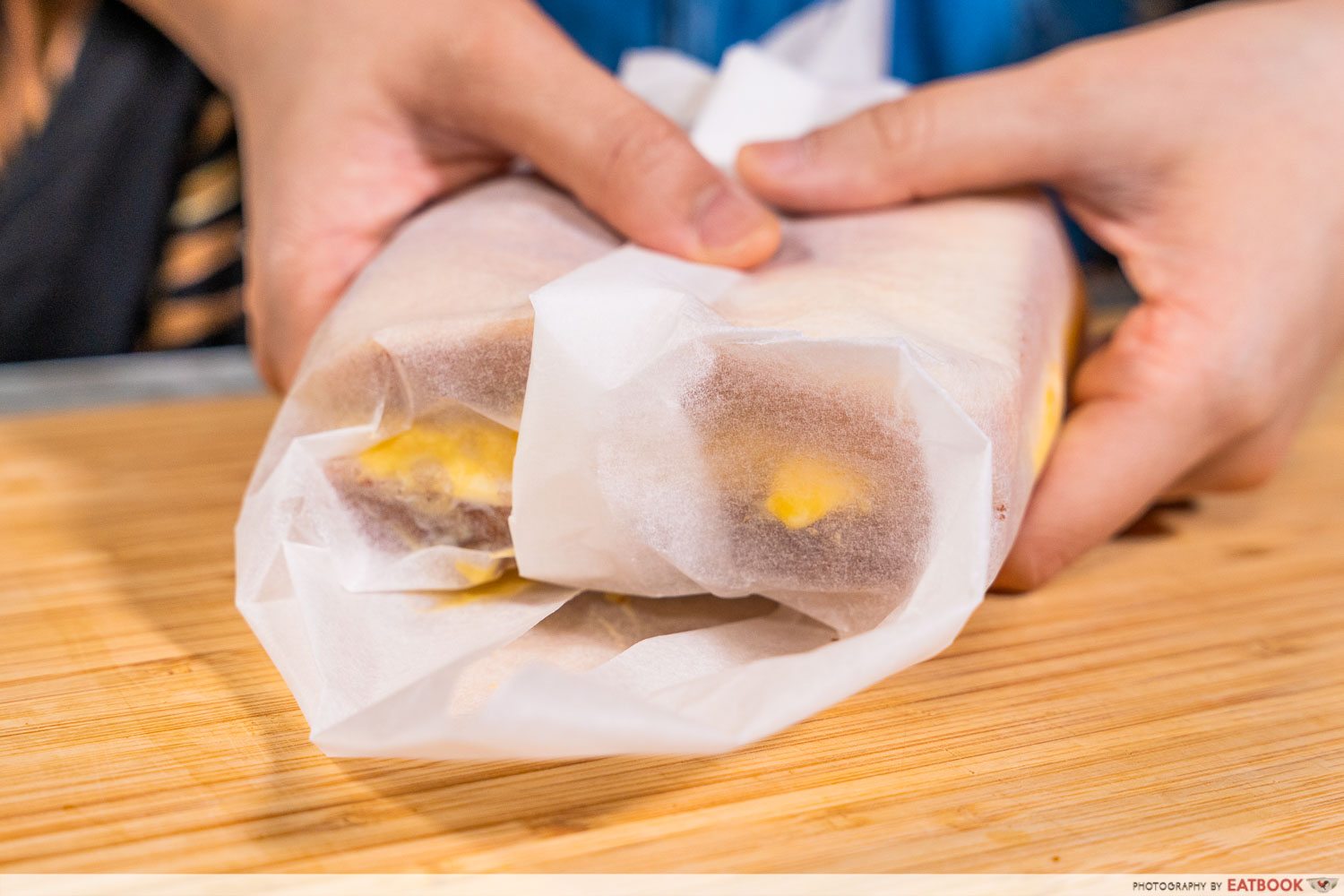 foodpanda egg drop sandwich folding 2